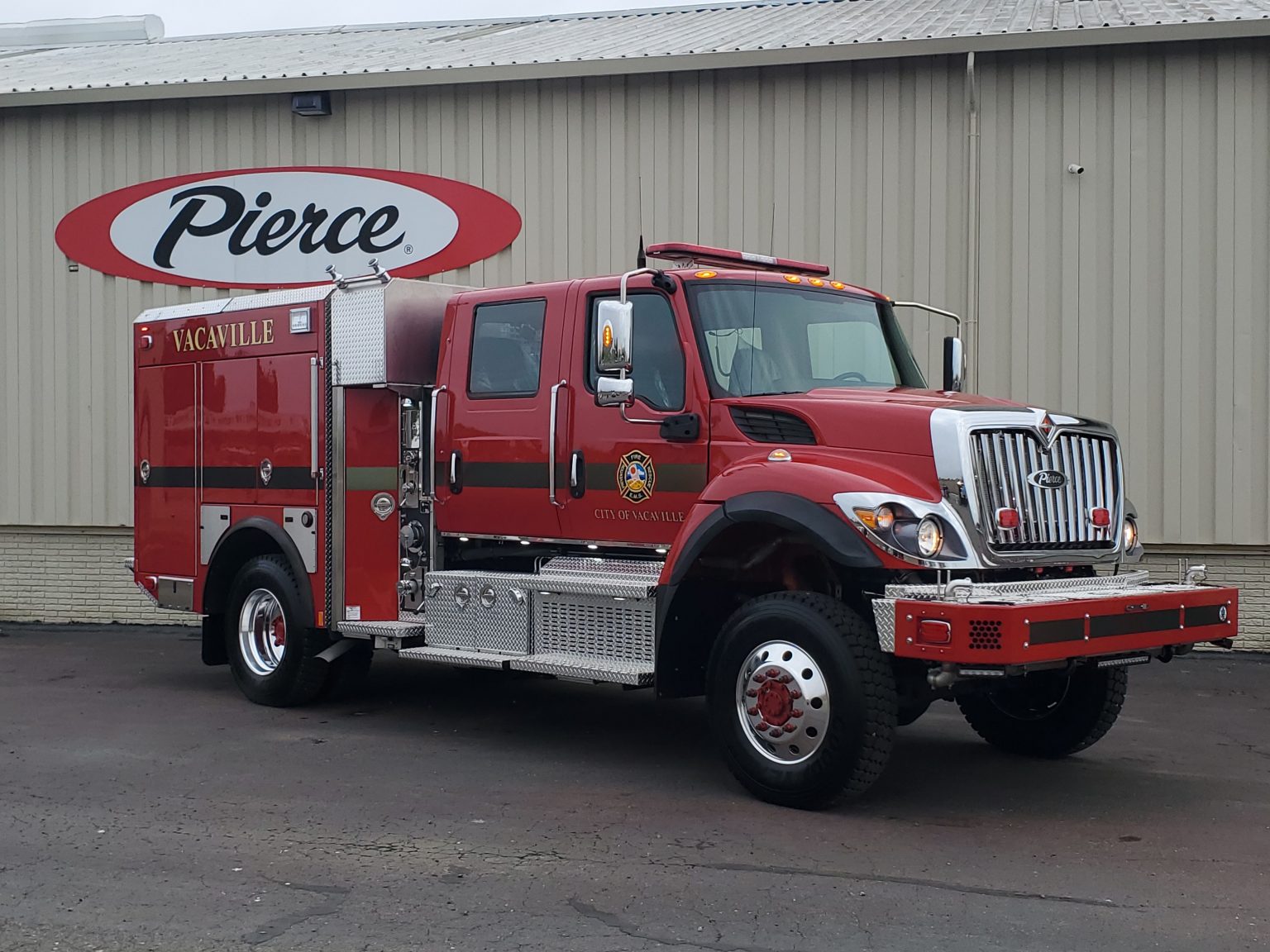 Vacaville FD Golden State Fire Apparatus