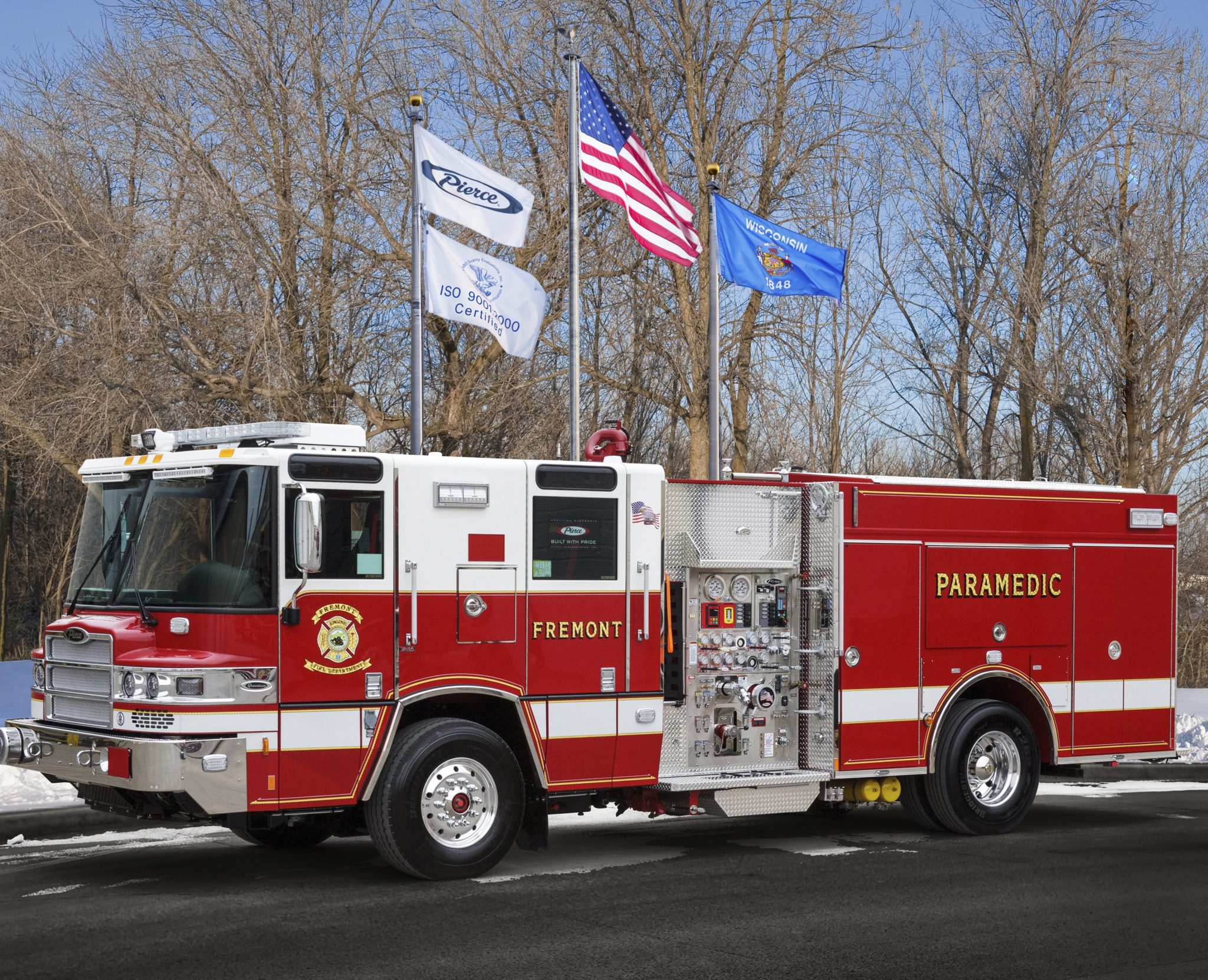 Pierce Manufacturing Golden State Fire Apparatus