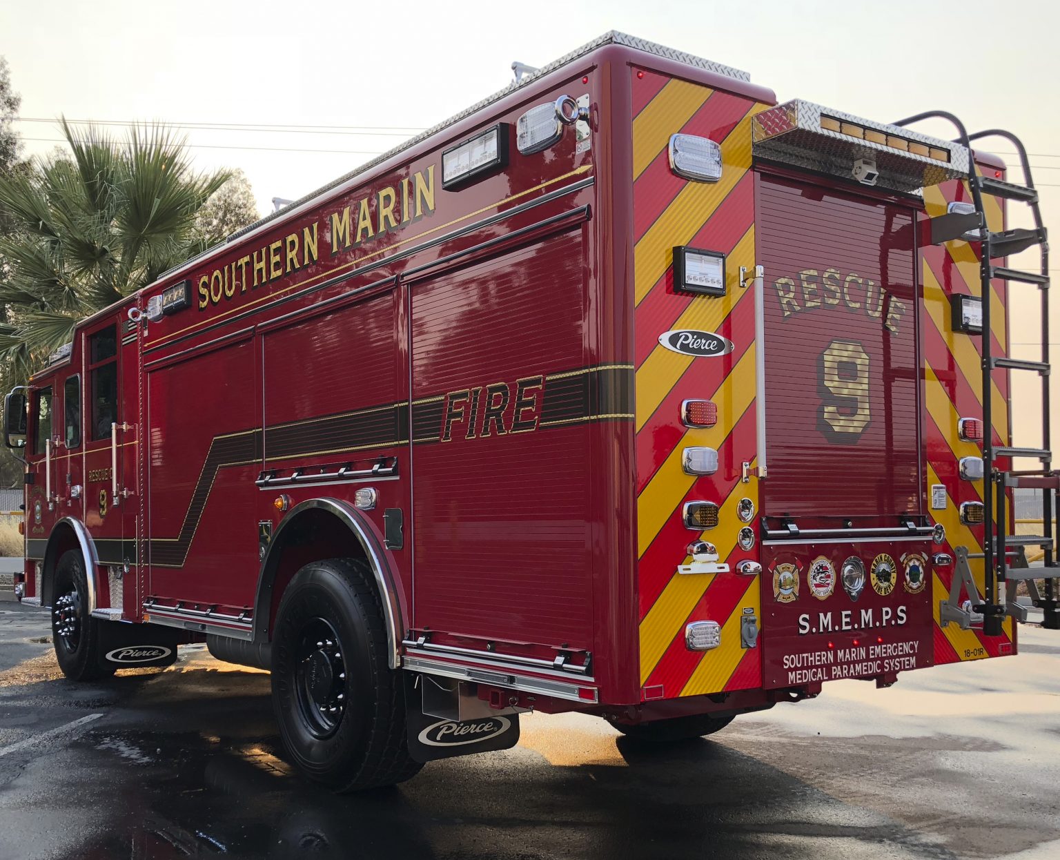 Pierce Manufacturing Golden State Fire Apparatus