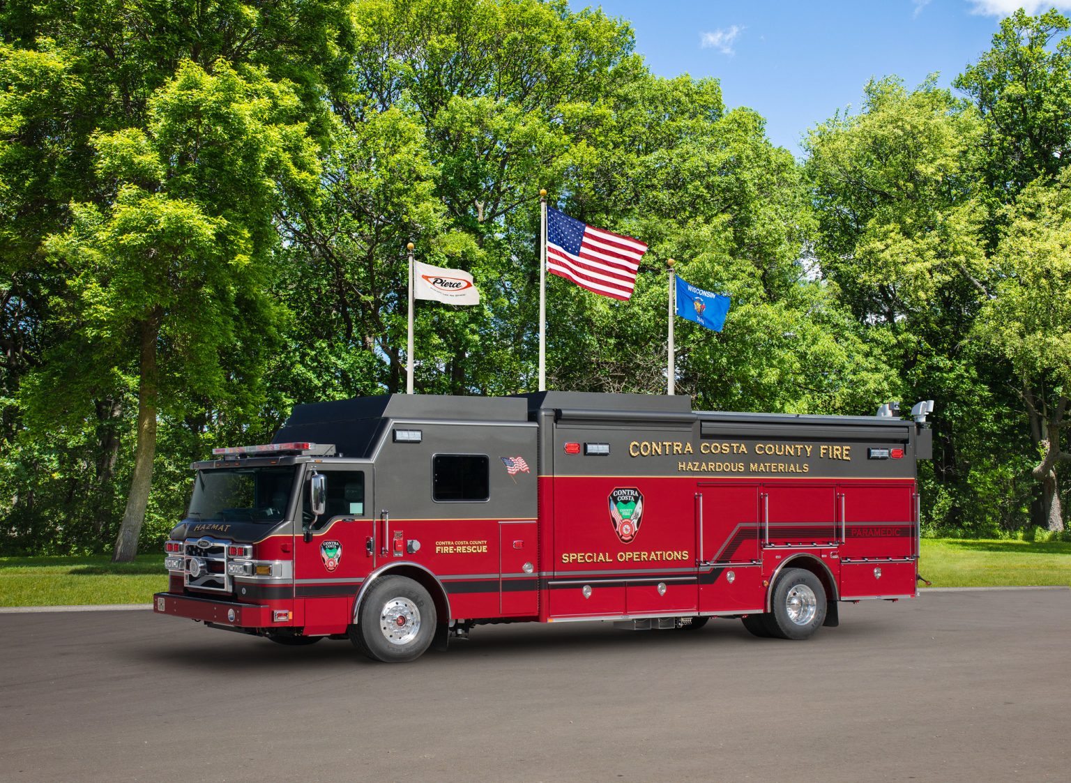 Contra Costa County Fpd Golden State Fire Apparatus