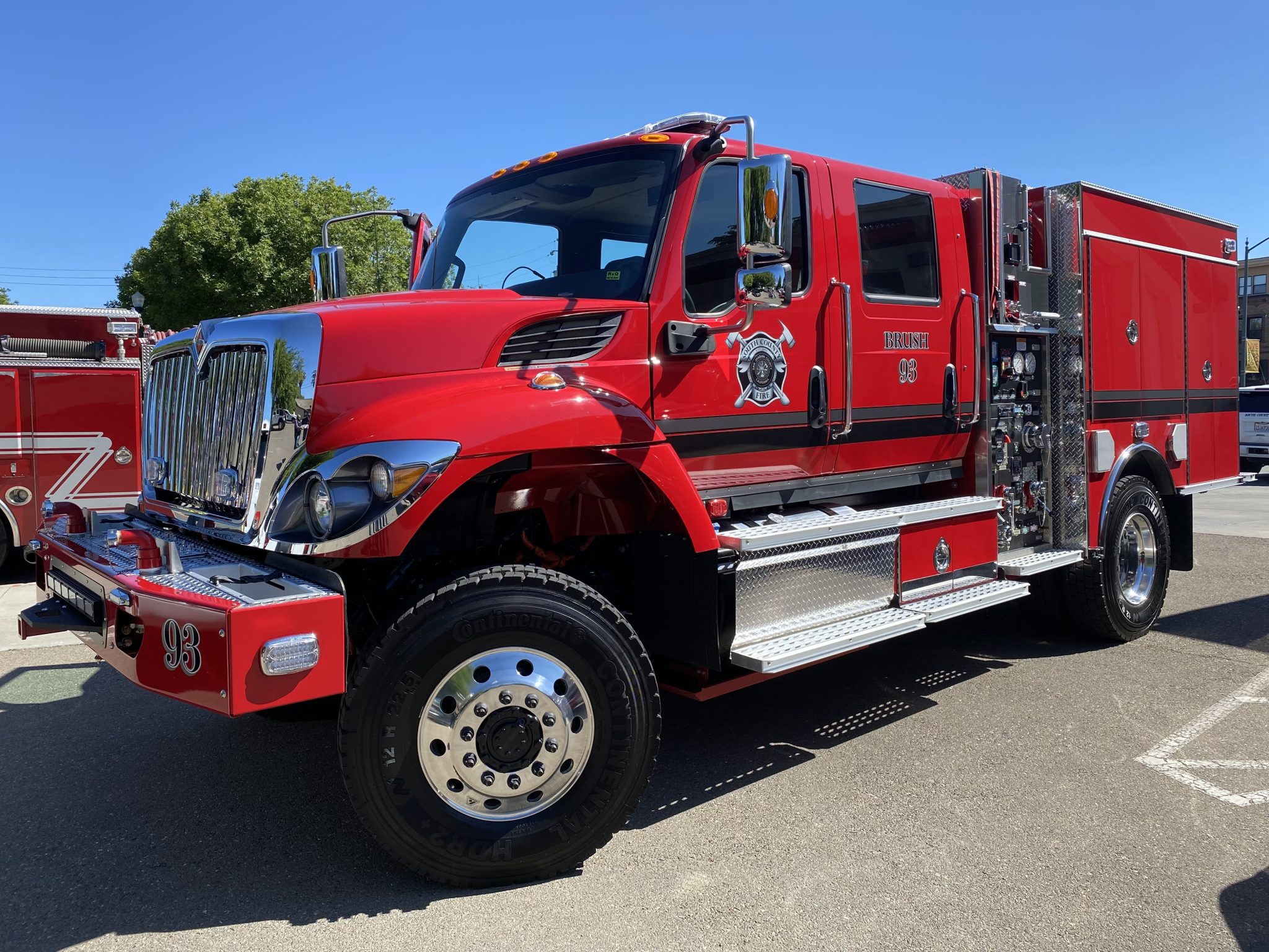 South San Joaquin County Fire Authority Golden State Fire Apparatus