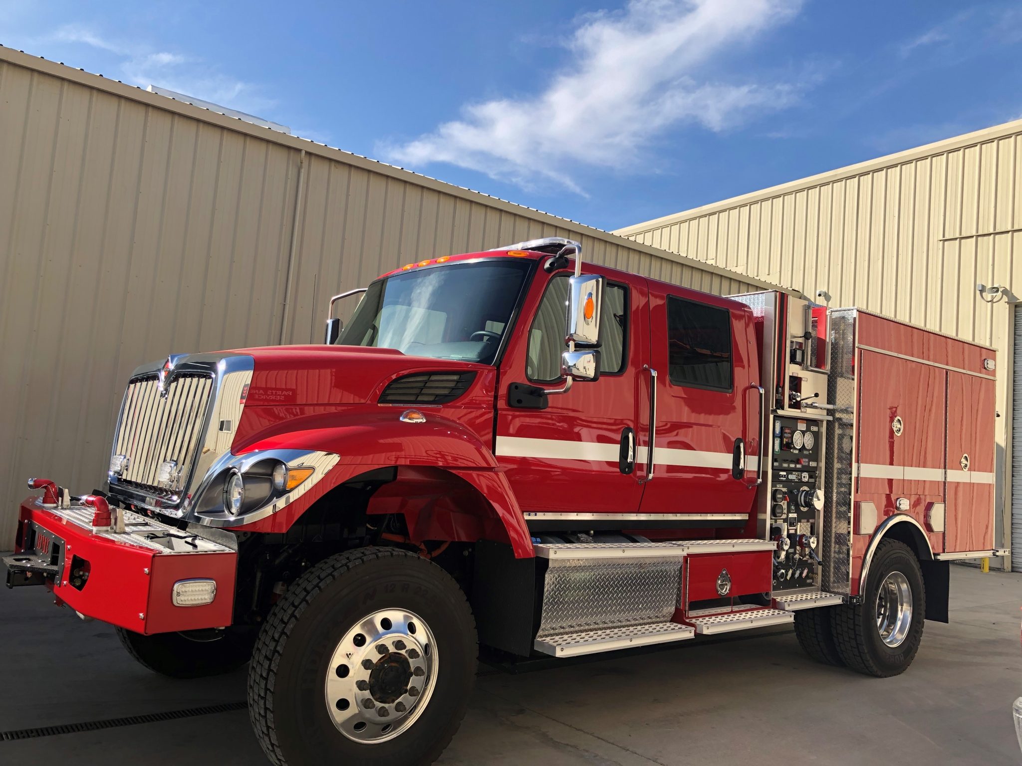 Turlock Rural FPD Golden State Fire Apparatus