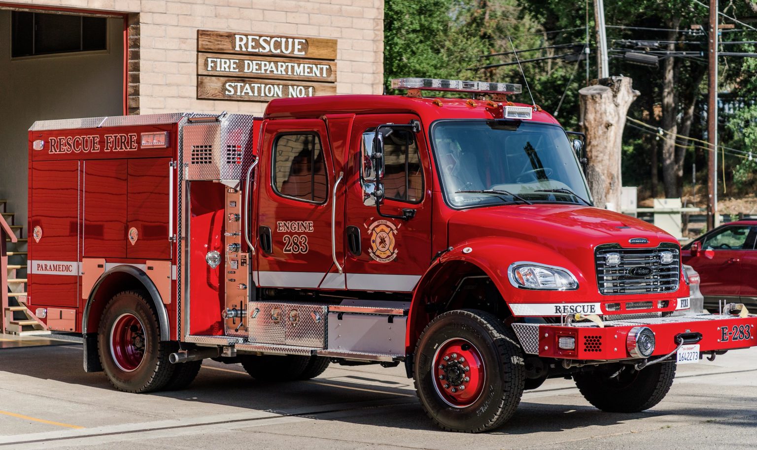 Rescue Fpd Golden State Fire Apparatus