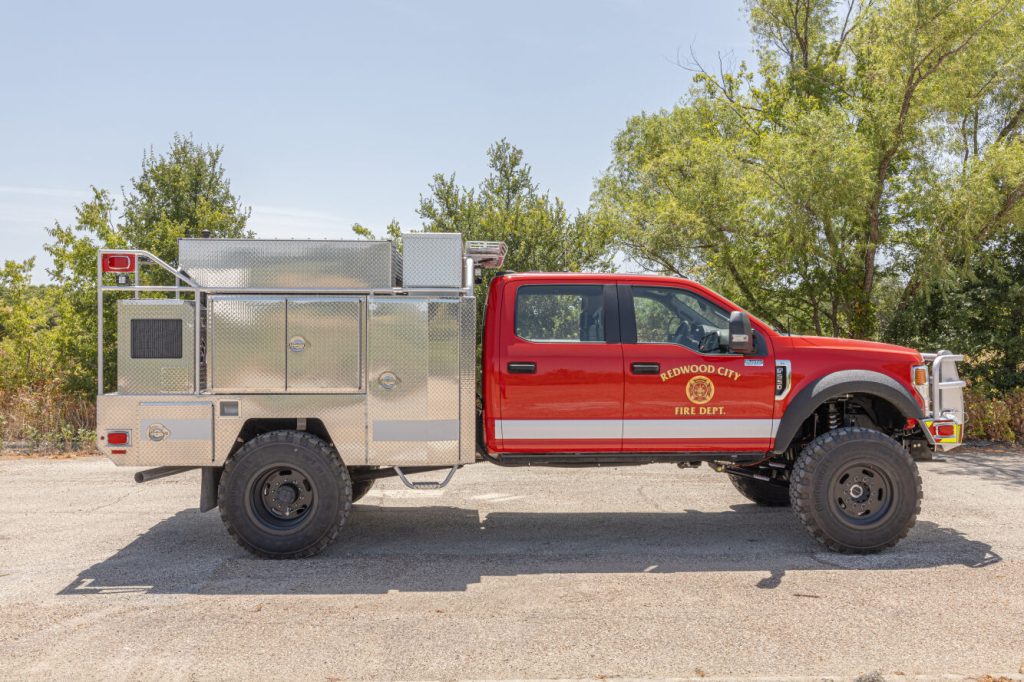 Redwood City Fd Golden State Fire Apparatus