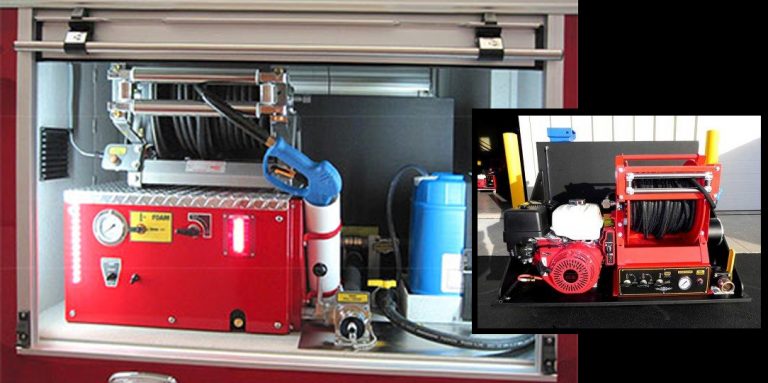 Ultra High Pressure Fire Suppression Systems