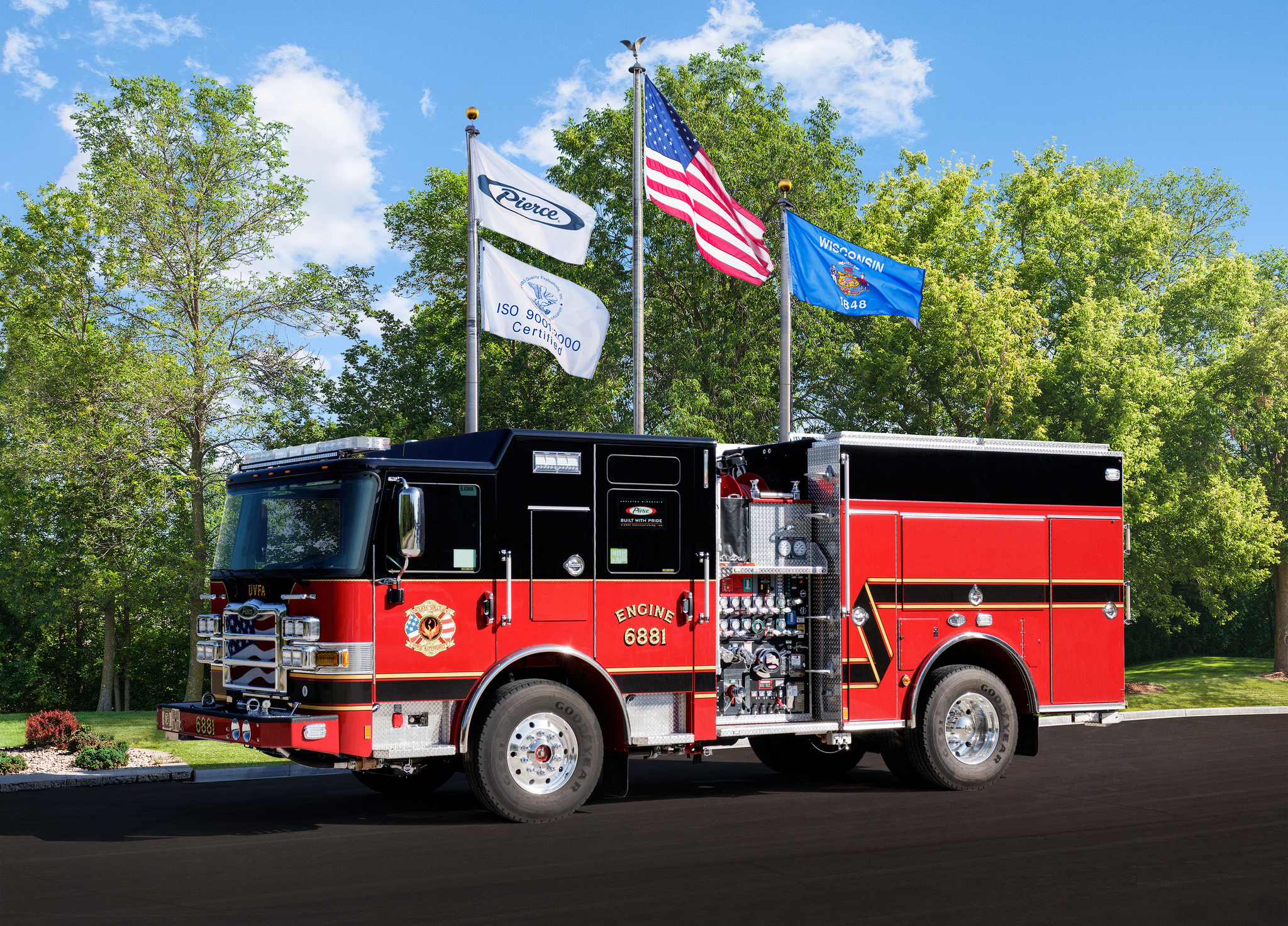 Ukiah FD Golden State Fire