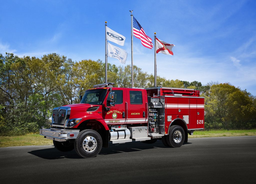 Napa County FD Golden State Fire Apparatus