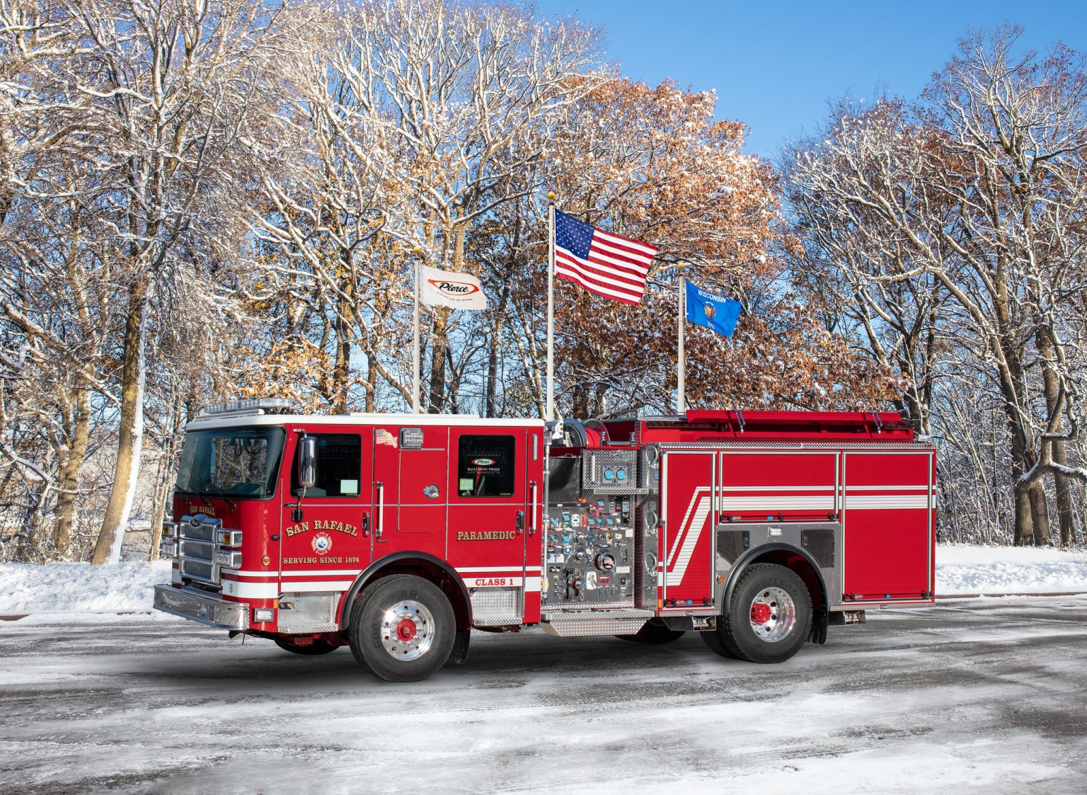 San Rafael Fd – Golden State Fire Apparatus