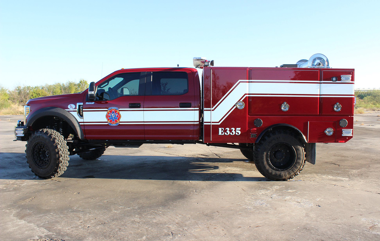 Skeeter Emergency Vehicles – Golden State Fire Apparatus