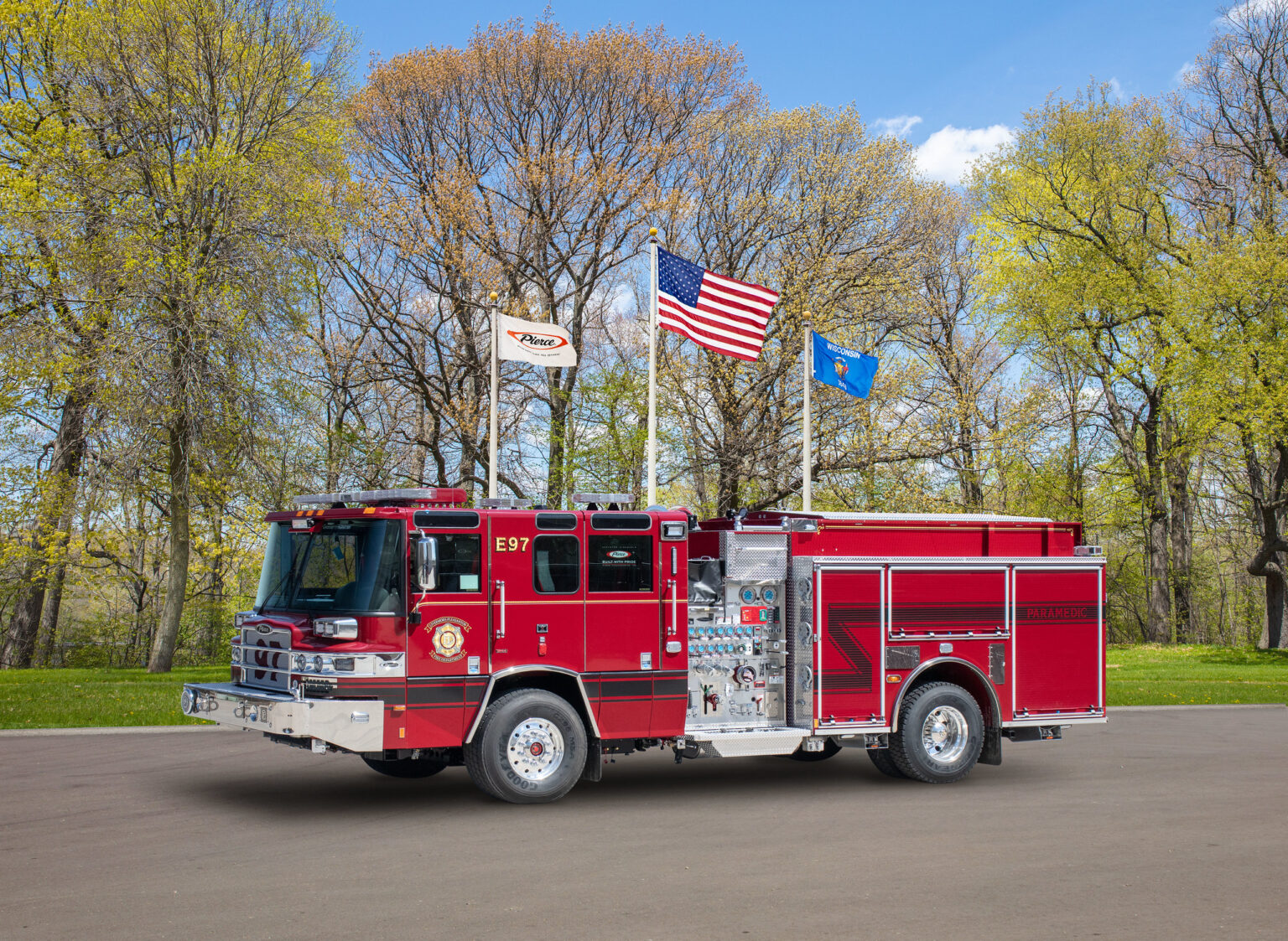 LivermorePleasanton FD Golden State Fire Apparatus