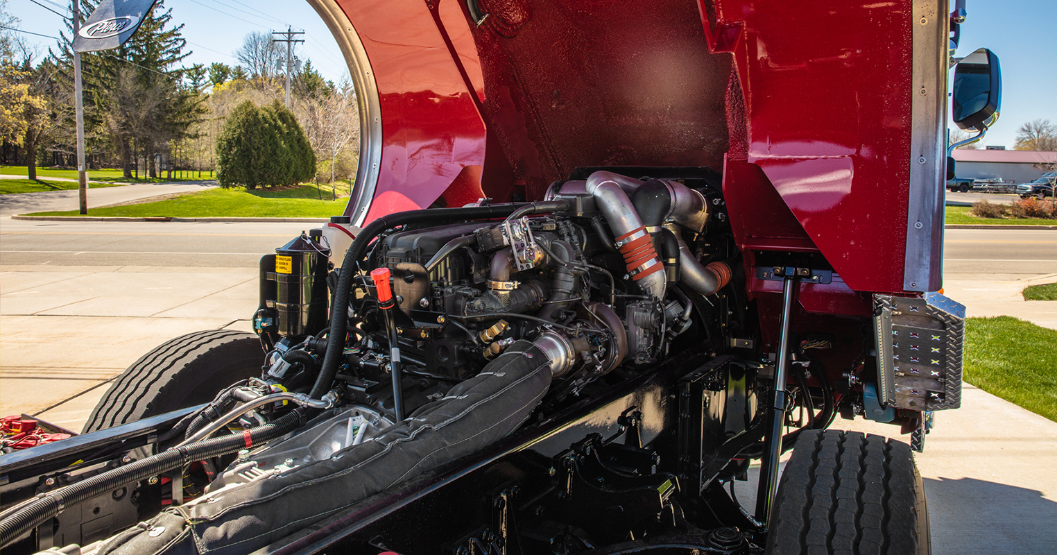 Pierce, PACCAR team up for first time on new MX13 engine Golden State Fire Apparatus