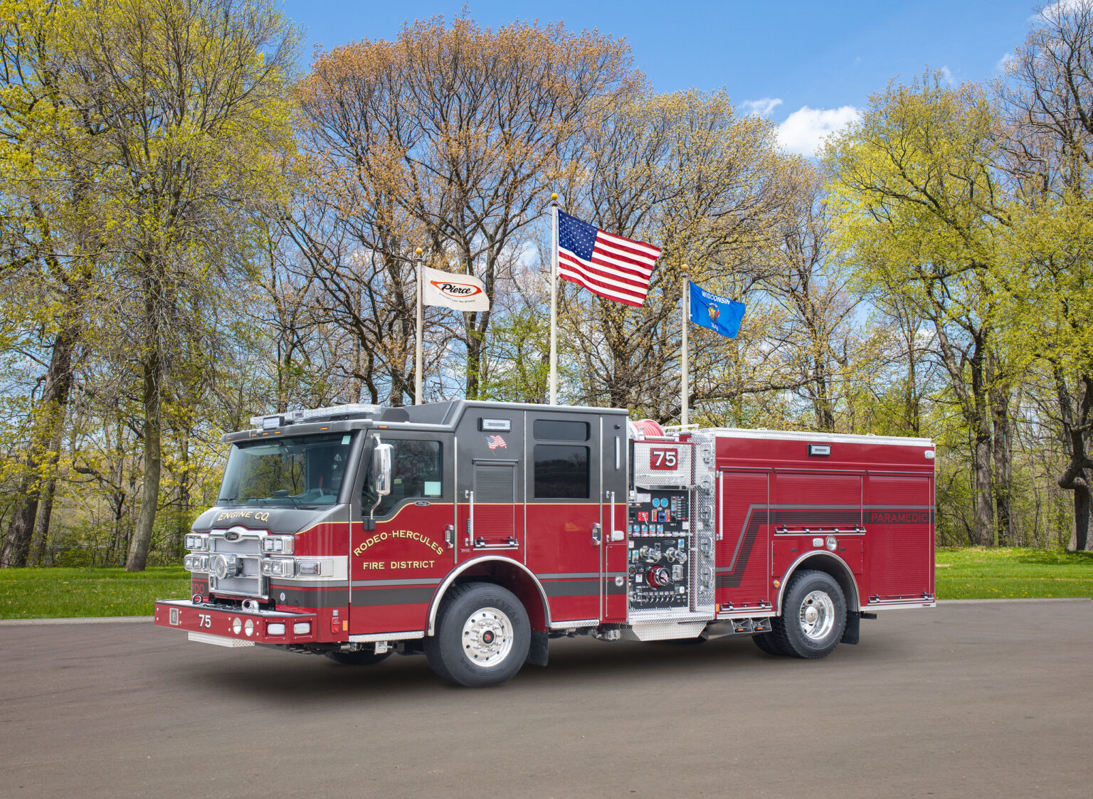 RodeoHercules F.P.D. Golden State Fire Apparatus