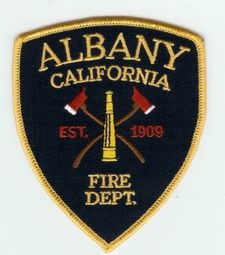 City of Albany  Fire Department – 37114-01