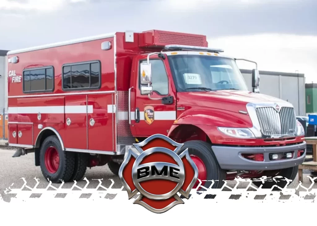 Image of BME Sequoia Fire engine