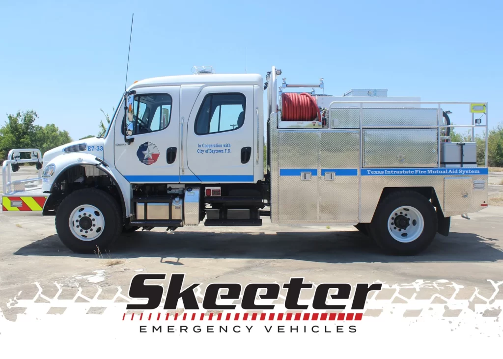 Image of Skeeter Rescue Side Fire Truck