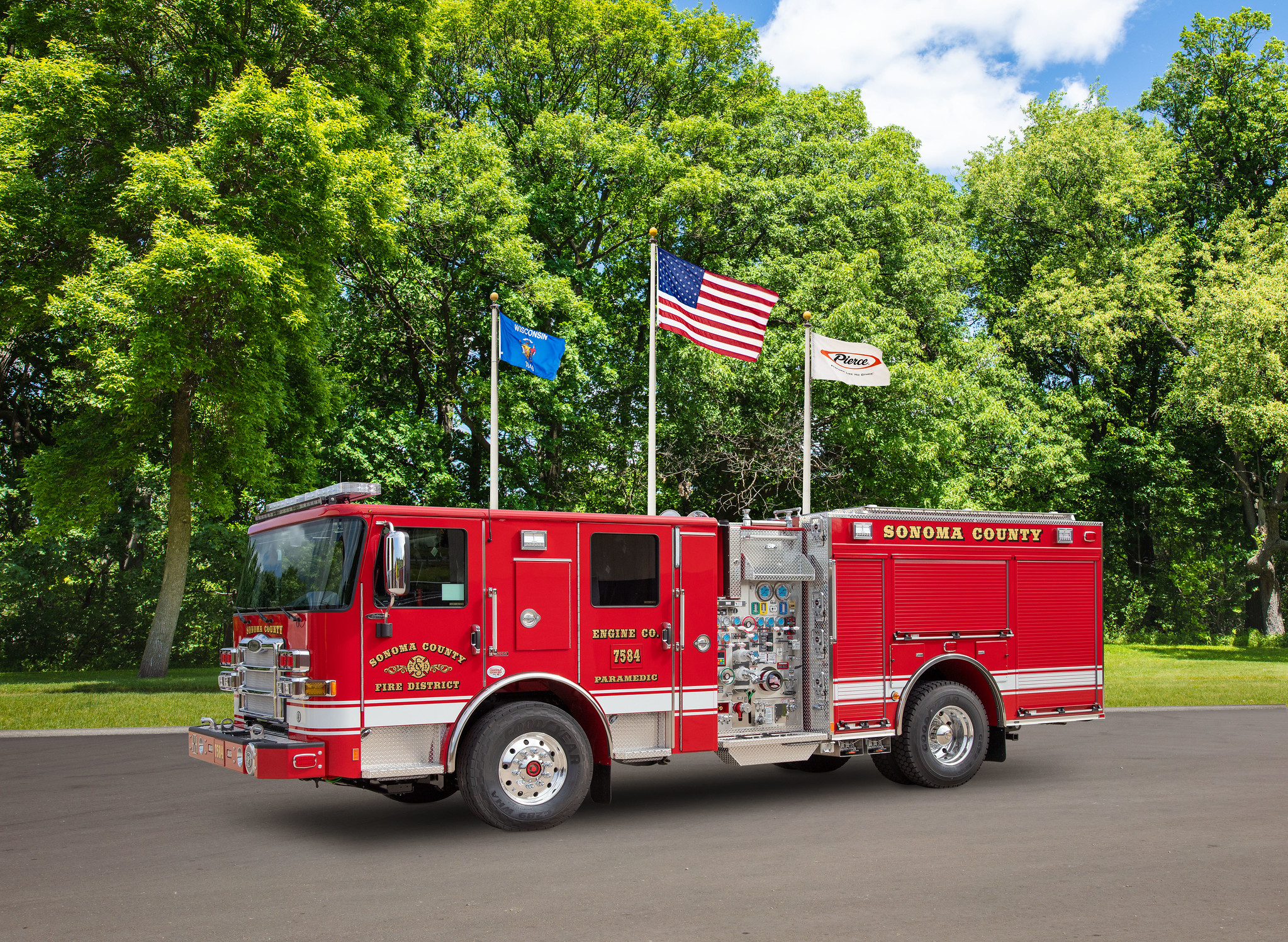 Sonoma County FD