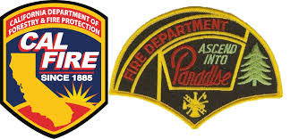 Paradise Fire Department Logo