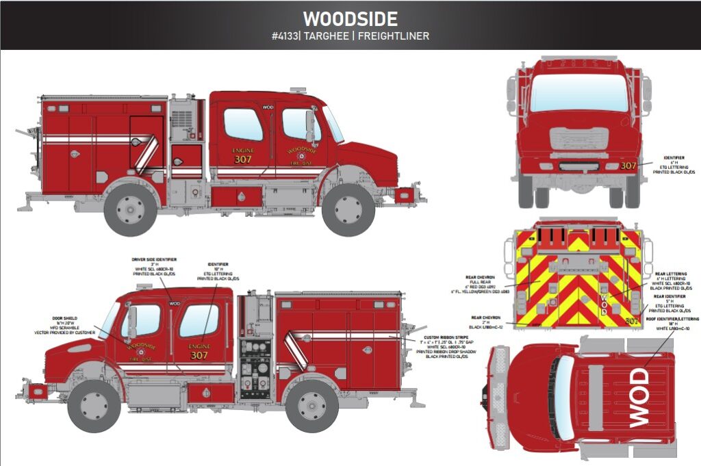 Woodside 4133 Graphics Cover