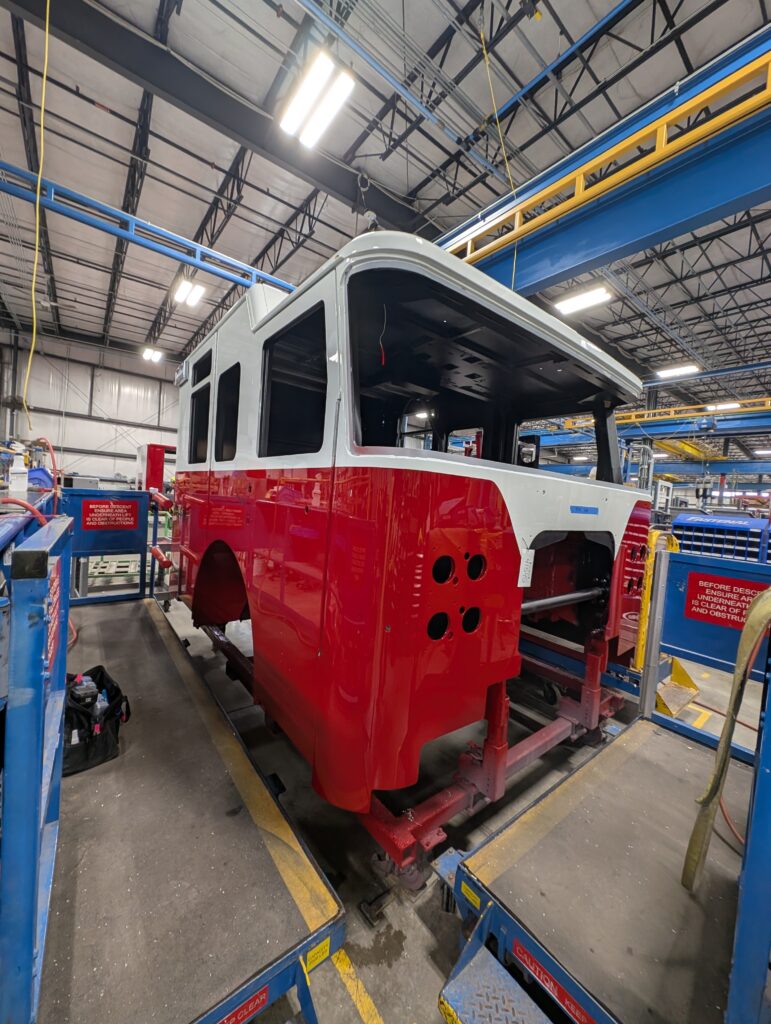 Sebastopol FD 41545 Cab