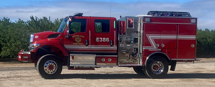 Woodlake FPD 3784