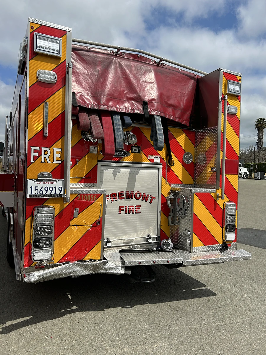 Fremont collisionrepair before